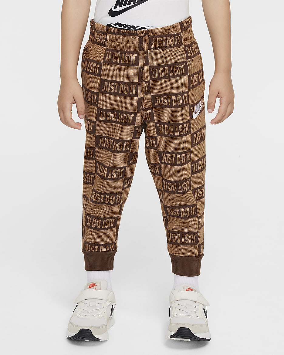 Nike Sportswear Textured Club Toddler Fleece Joggers. Nike